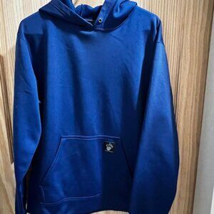 Alaskan Hardgear Duluth Trading Co, Blue Pullover Hoodie